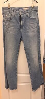 AG Jeans Farrah Boot Crop High Rise Jeans